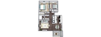 Explorer floor plan