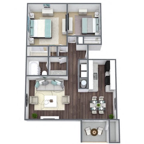 Explorer floor plan