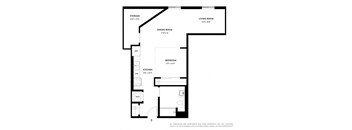 a floor plan of a house