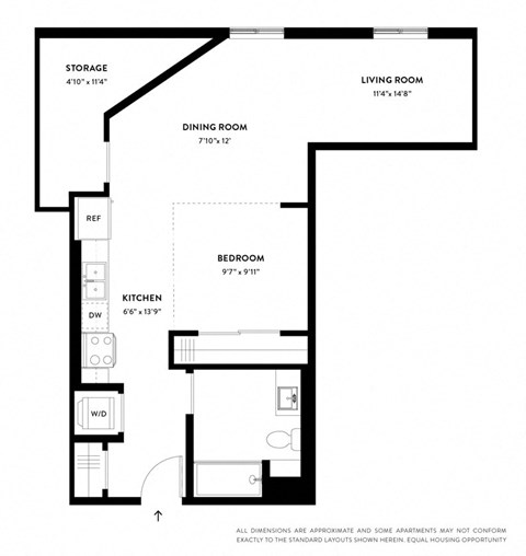 a floor plan of a house