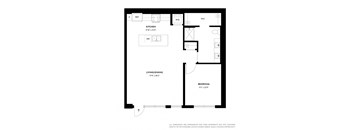 a floor plan of a home