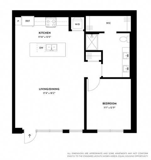 a floor plan of a home