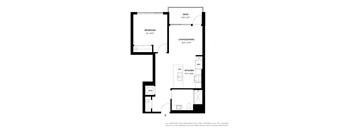 a floor plan of a house
