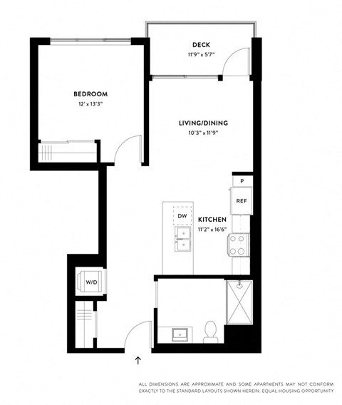 a floor plan of a house