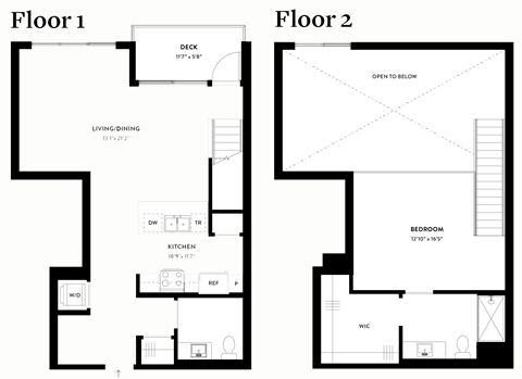 a floor plan of a house