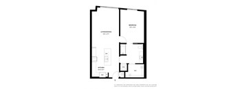 a floor plan of a house