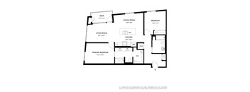 a floor plan of a house