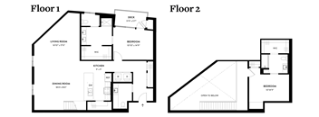 a floor plan of a house