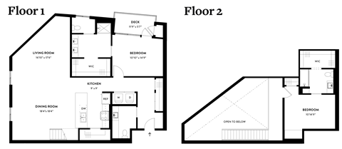 a floor plan of a house