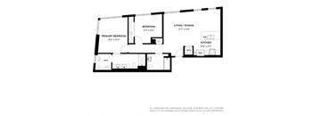 a floor plan of a house