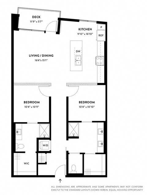 a floor plan of a house