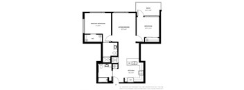 B6 Floor Plan Image