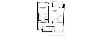 a floor plan of a house