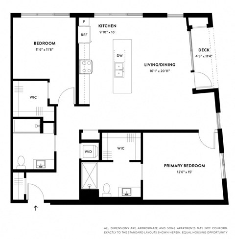 a floor plan of a house