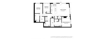 a floor plan of a house