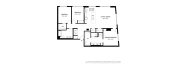 a floor plan of a house