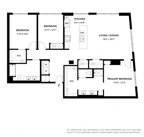 a floor plan of a house