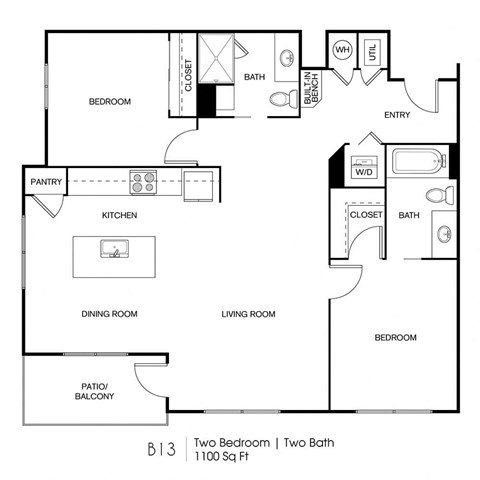 Seven Skies floor plan B13
