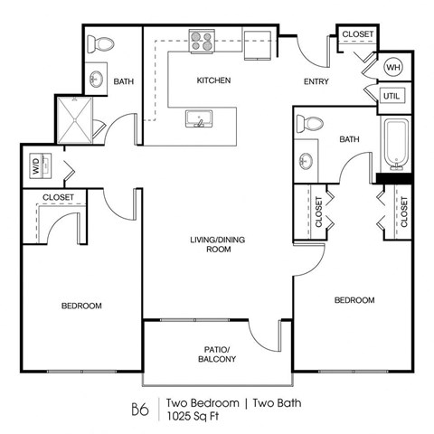 Seven Skies floor plan B6