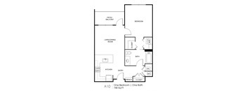 Seven Skies floor plan A10