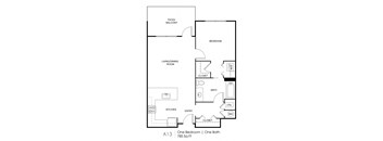 Seven Skies floor plan A13