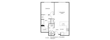 Seven Skies floor plan A18
