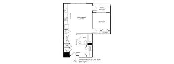 Seven Skies floor plan A3