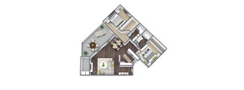 Falls floor plan