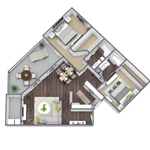 Falls floor plan