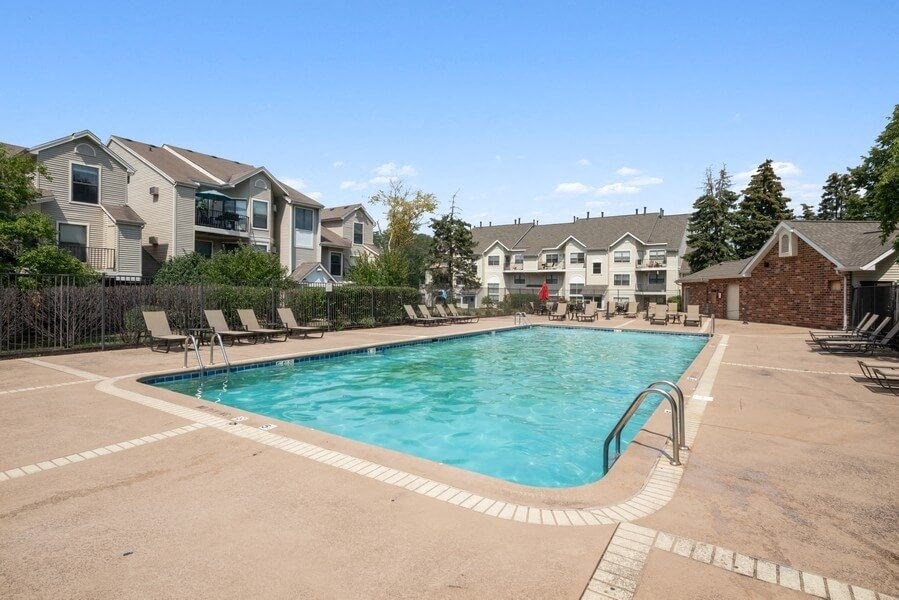 Swimming pool and sundeck