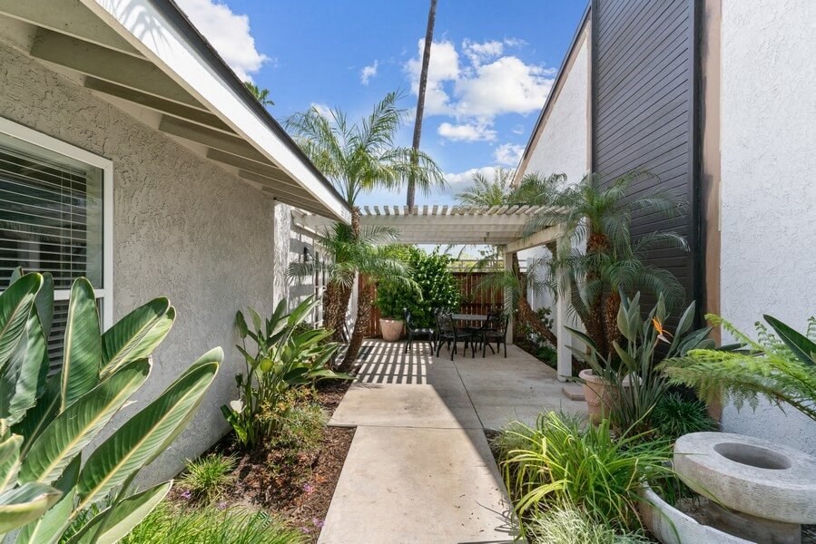 Apartment building exterior