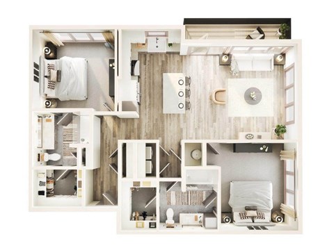 B3 floor plan
