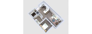 Glen 91 A2 Floor Plan