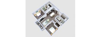 Glen 91 B1 Floor Plan