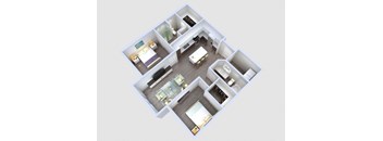 Glen 91 B2 Floor Plan