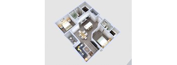 Glen 91 B3 Floor Plan