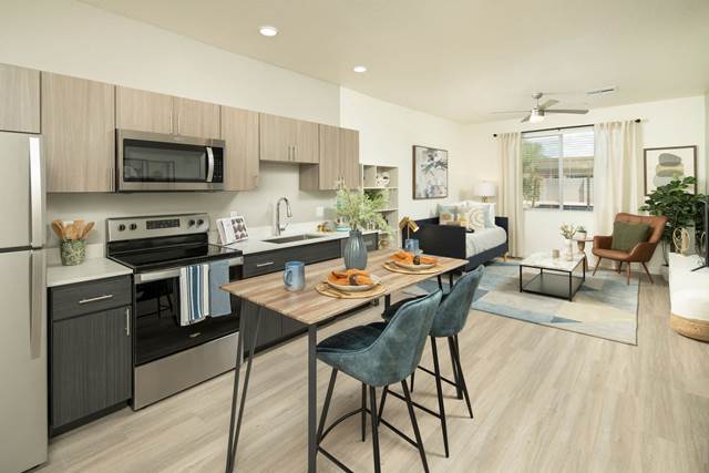 Studio apartment at Cabana Southern Apartments in Mesa, AZ