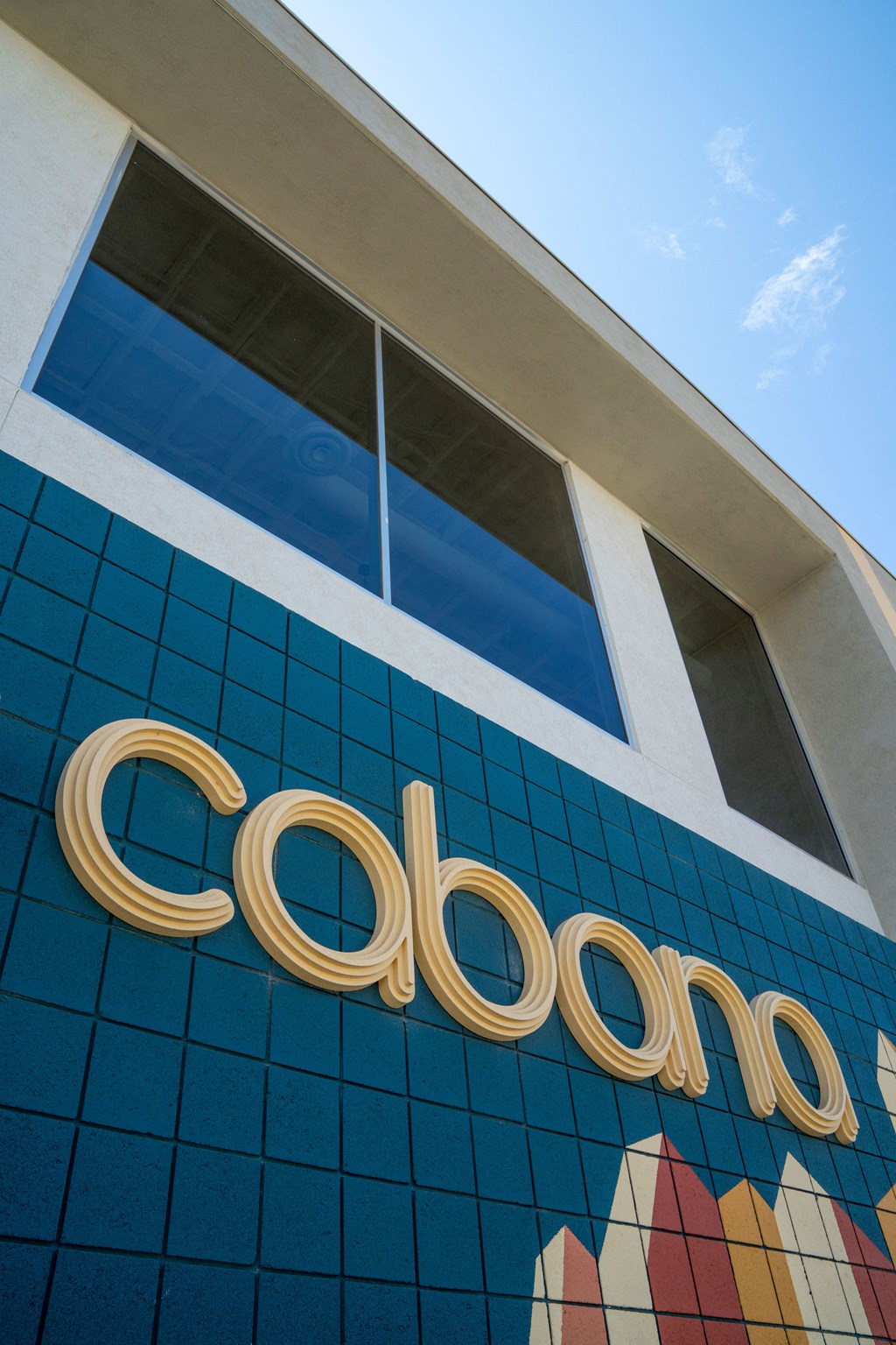 a sign on the side of a building