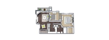 Gabbro floor plan