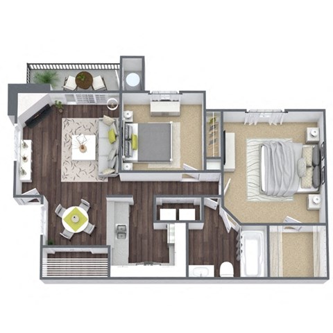 Gabbro floor plan