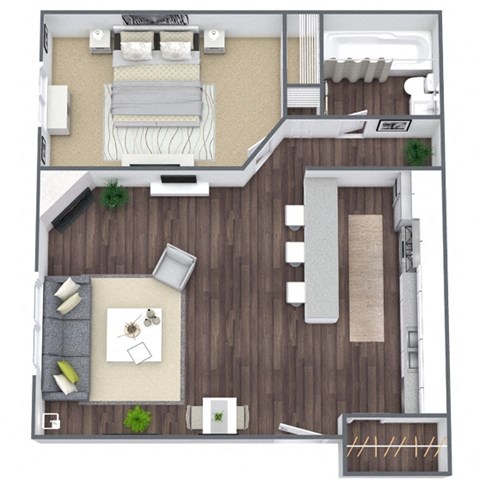 Glenmoor Floor Plan