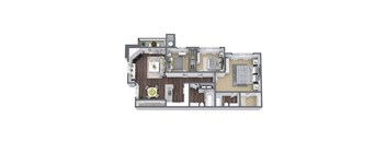 Granite floor plan