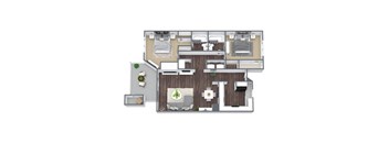 Greenbrier floor plan