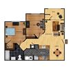 Hydra Floor Plan 2x1