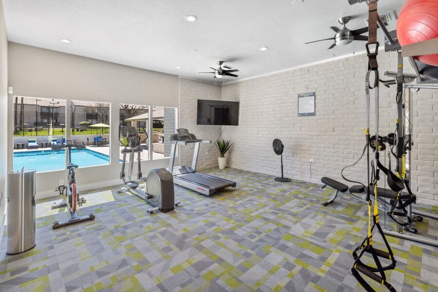 Community fitness center