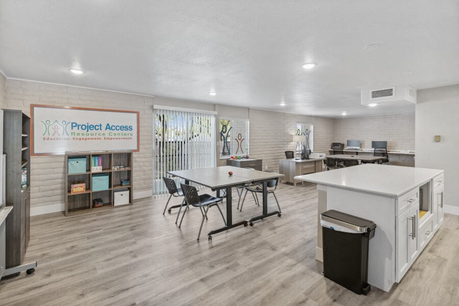 Project access meeting room