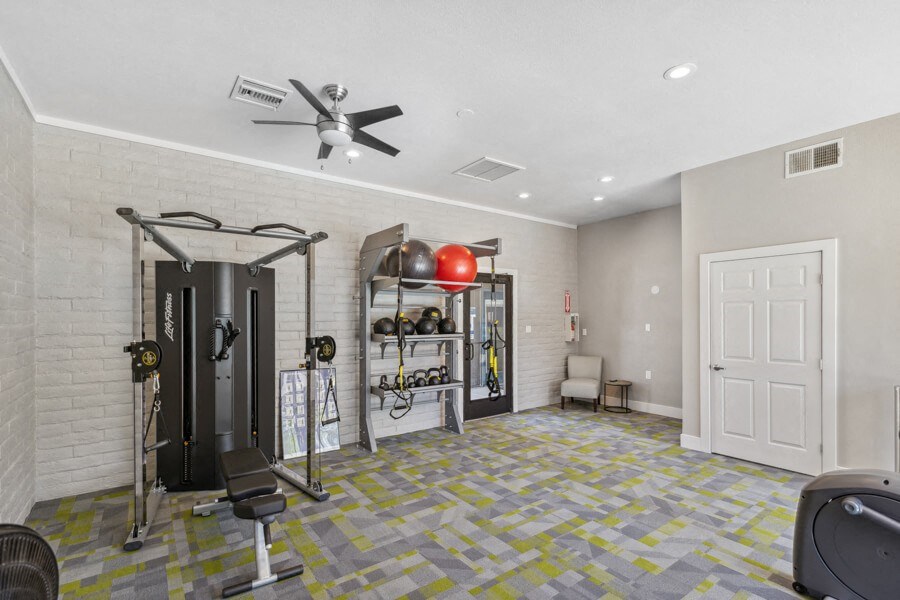 Community fitness center