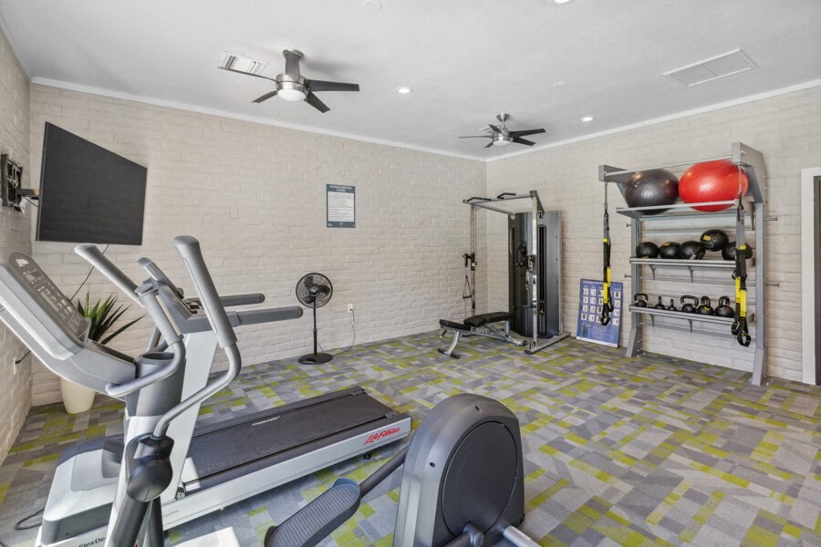 Community fitness center