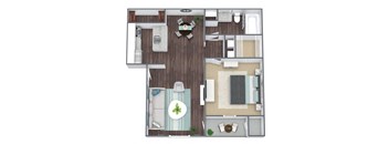 Harbor Island floor plan