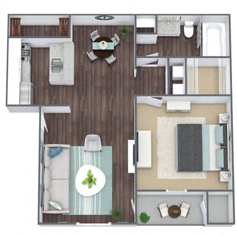 Harbor Island floor plan